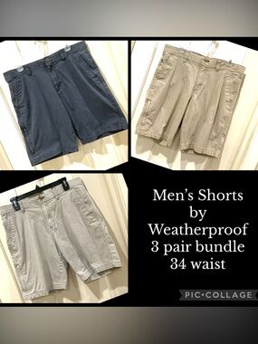 Men’s Shorts (3 pair)